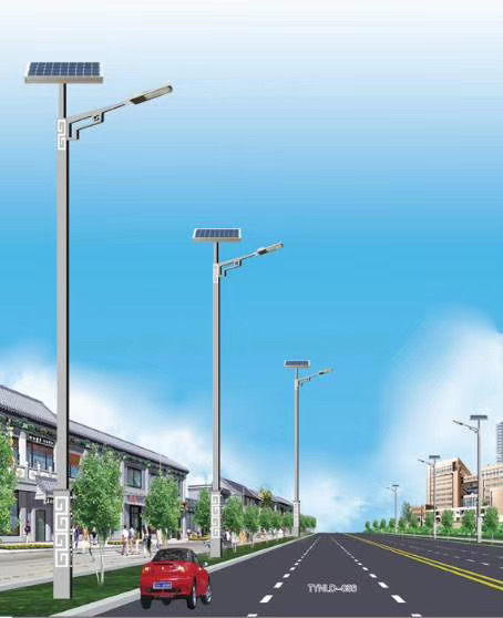 石楼县城乡建设太阳能路灯
