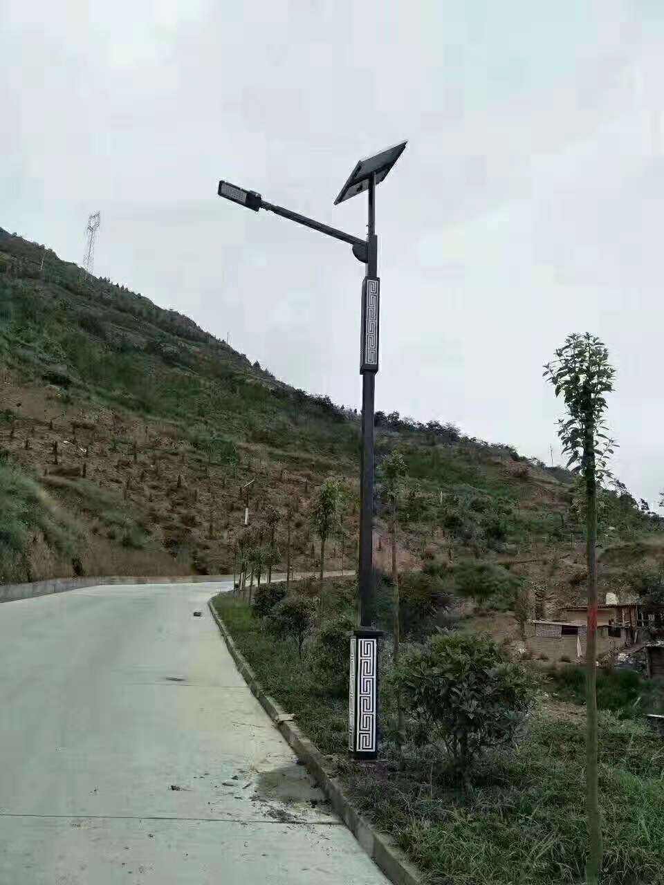石楼县仿古太阳能路灯